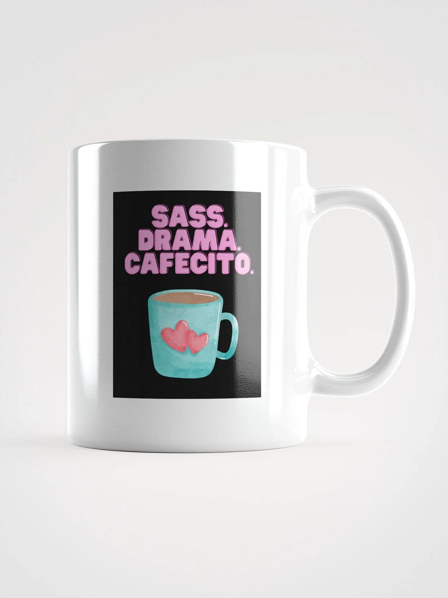 THE TÍAS MUGS - “Sass. Drama. Cafecito.” product image (1)