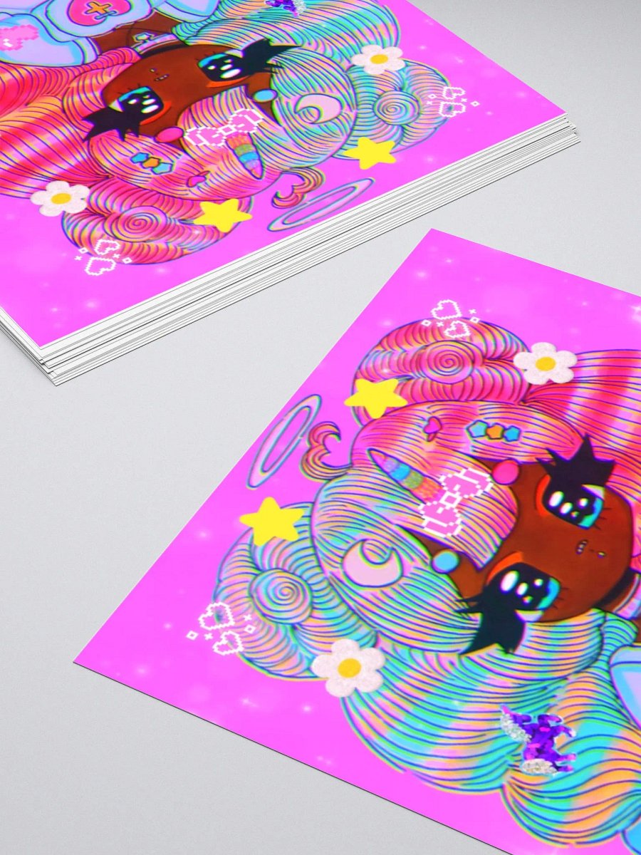 Rainbow Angel Sticker product image (10)