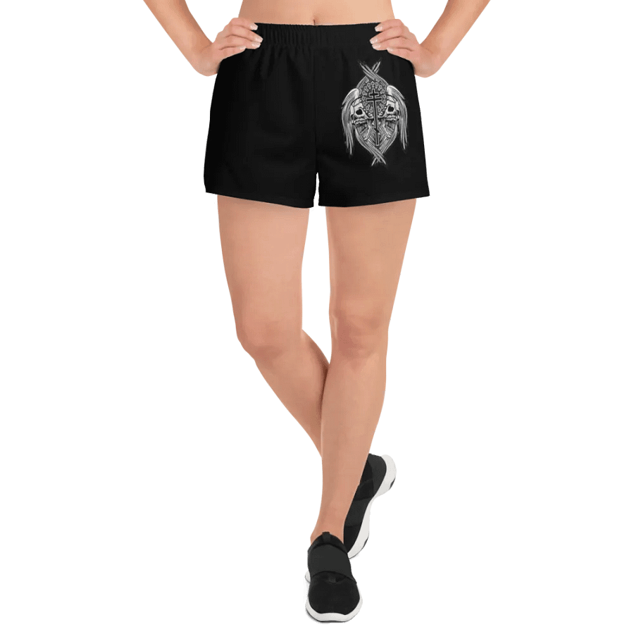 Orthodoxy & Lifts Women Athletic Shorts product image (12)