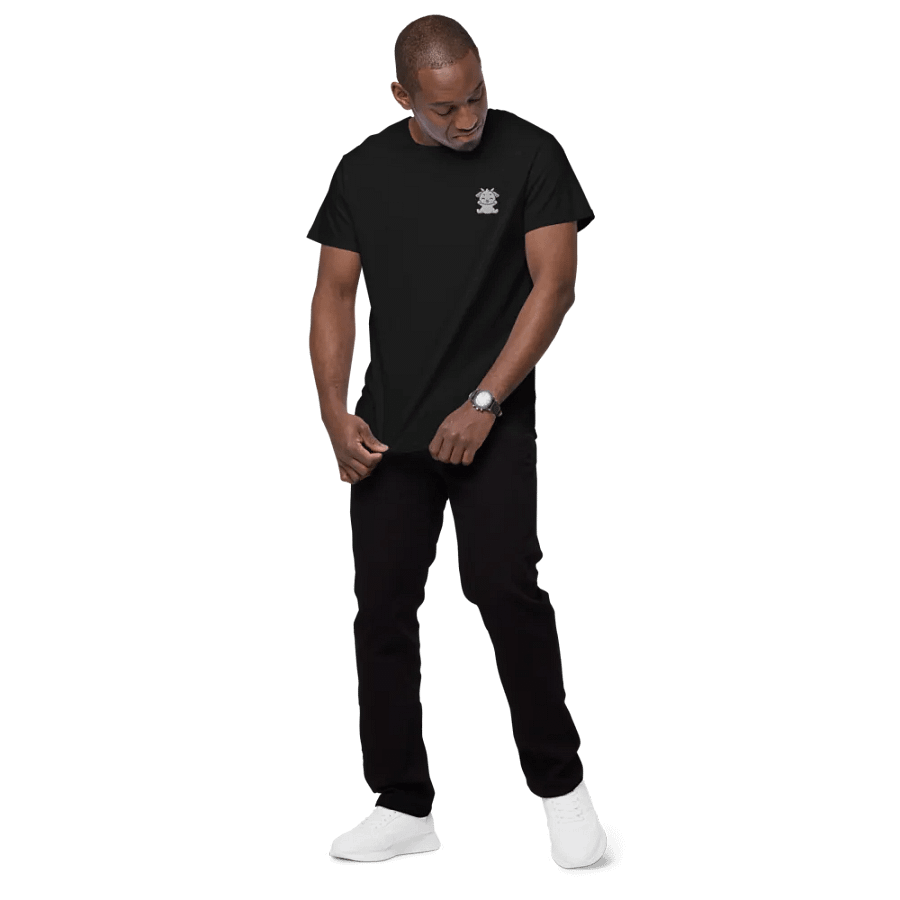 WHITE LOGO Premium T-Shirt product image (4)