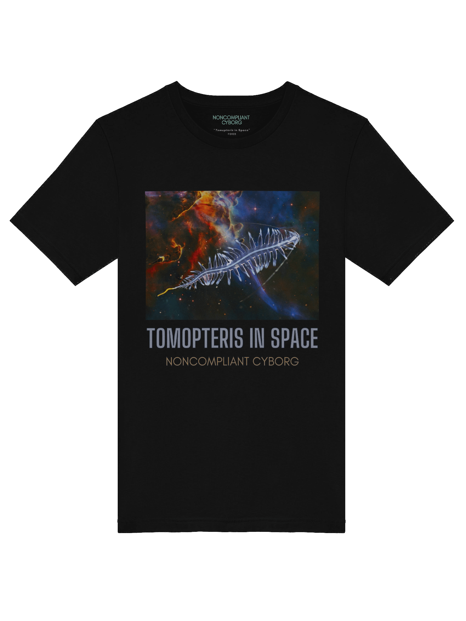 Tomopteris in Space T-Shirt product image (77)