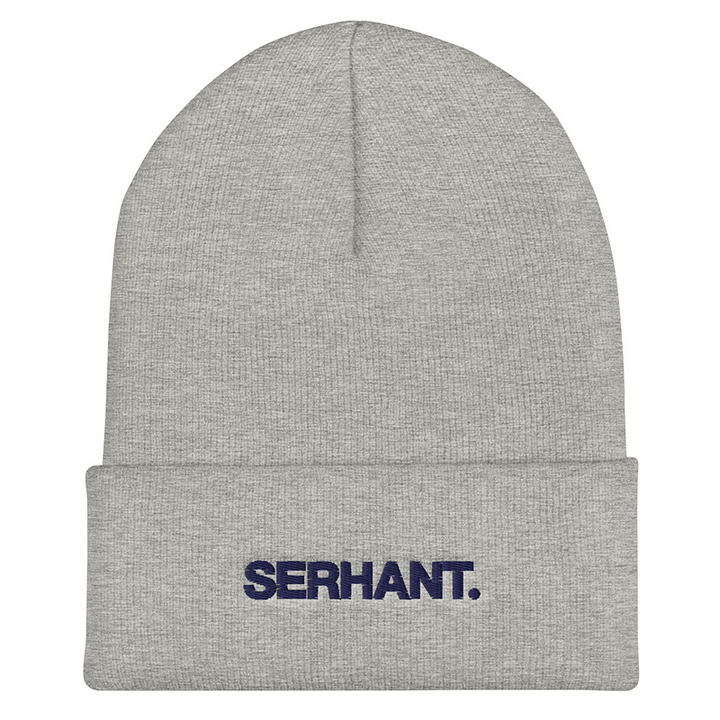 SERHANT. Grey Beanie product image (2)