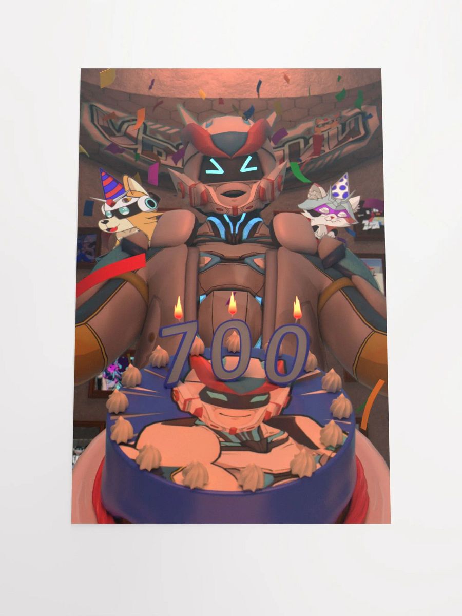 Volt 700 Follower Special Poster product image (1)