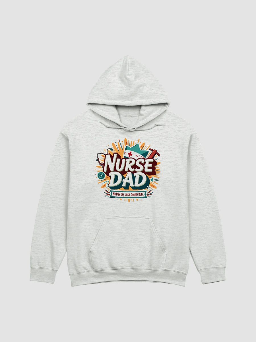Nurse Dad Double Duty Hoodie product image (1)