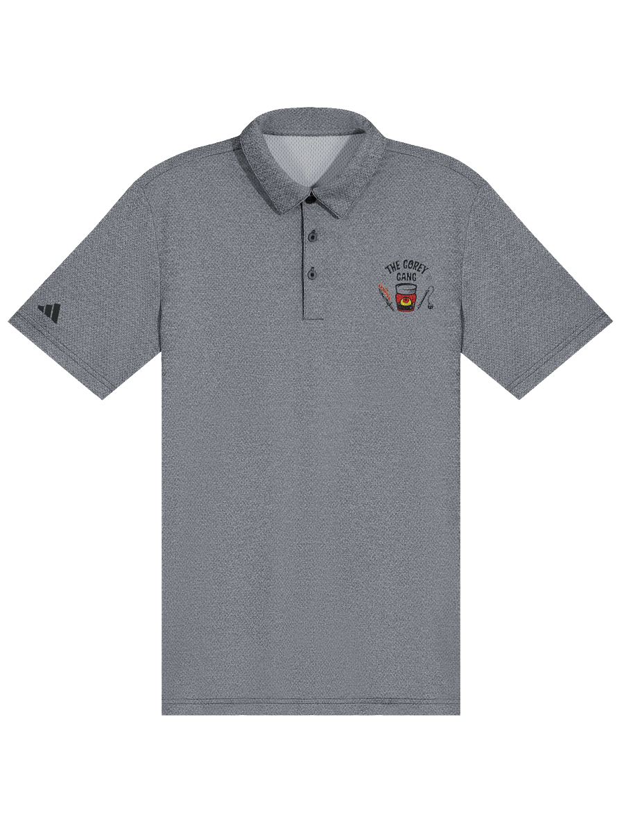 DnD Gang - Adidas Space-Dyed Polo Shirt product image (3)