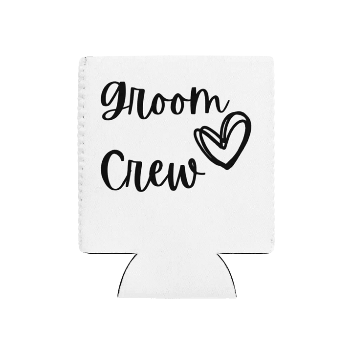 Can holder - Groom Crew product image (1)
