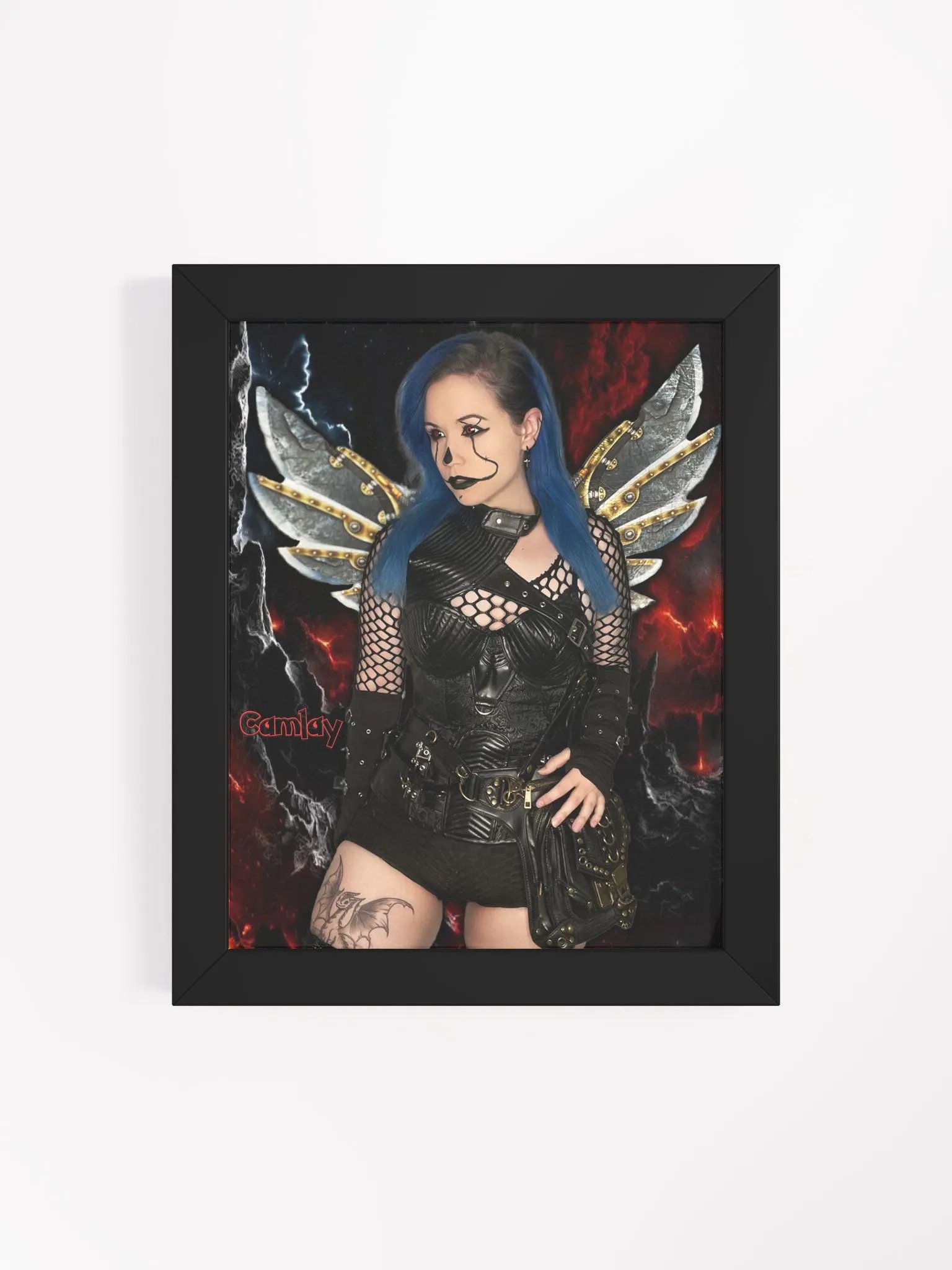 Yara The Demon Goddess Framed Poster product image (4)