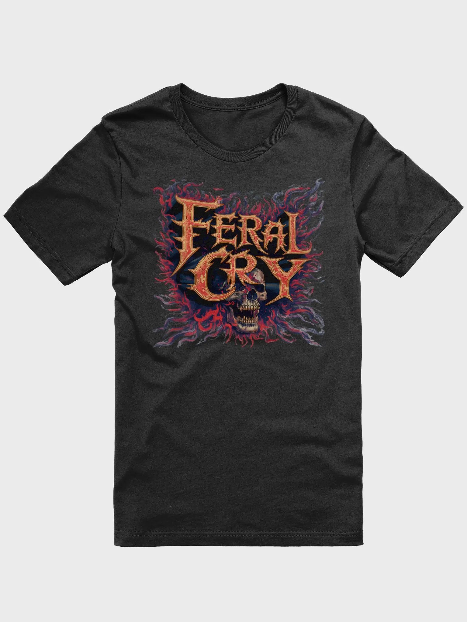 Majestic Feral Cry T-Shirt product image (1)
