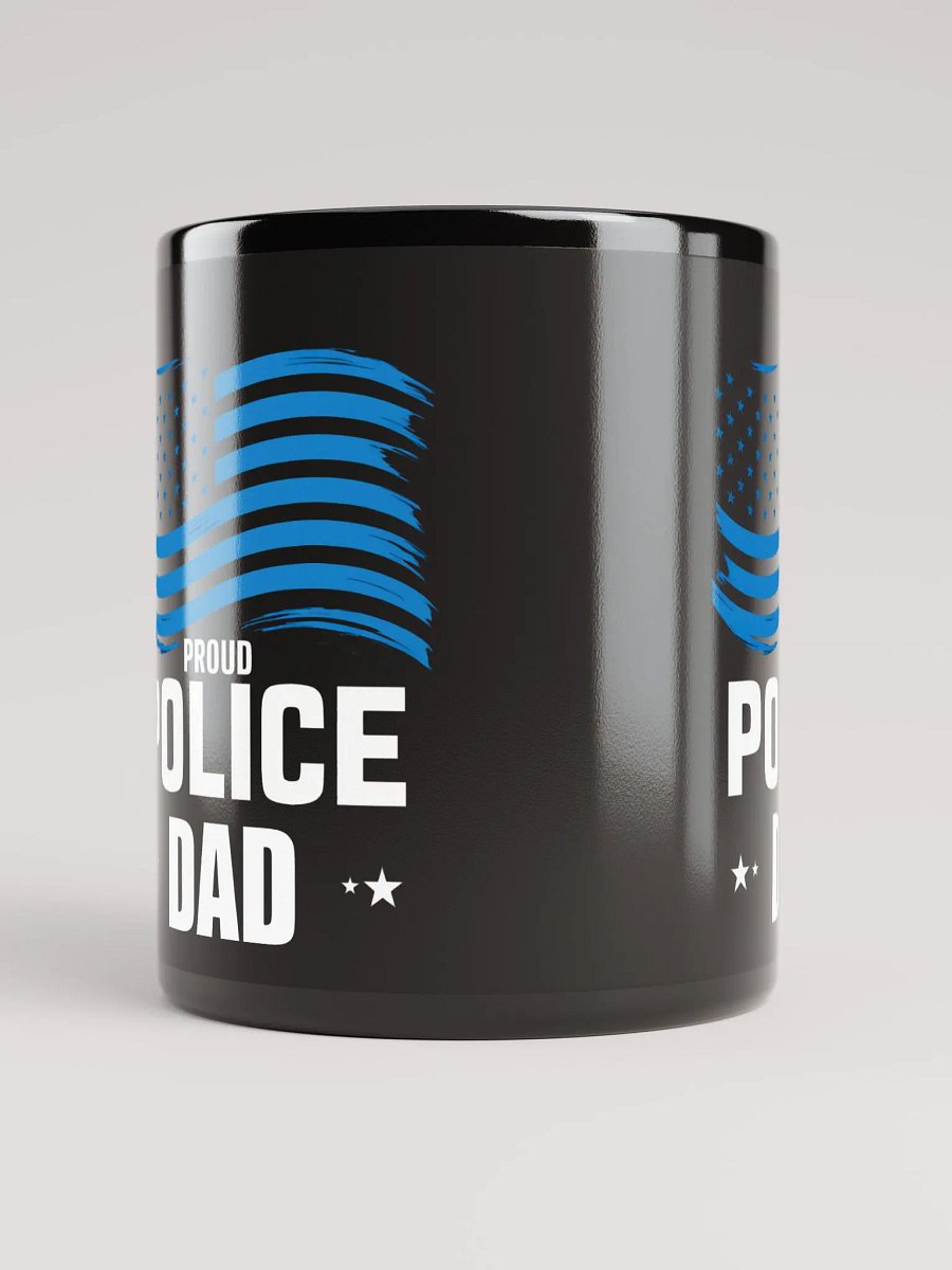 Proud Police Emblem Mug product image (9)