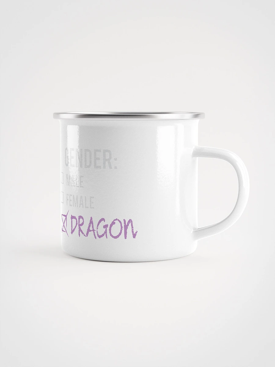 Gender: Dragon - Enamel Cup product image (2)