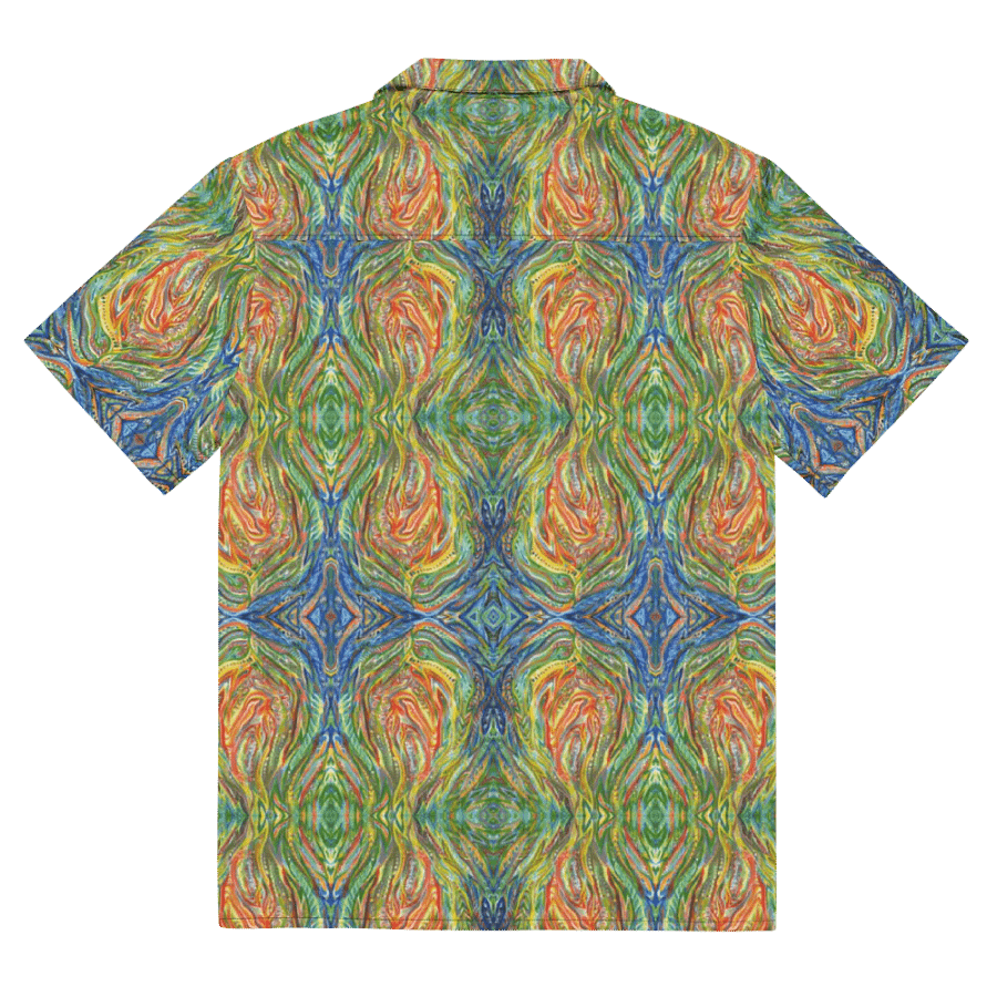 FIRE & WATER - PRINT BUTTON-UP SHIRT product image (11)