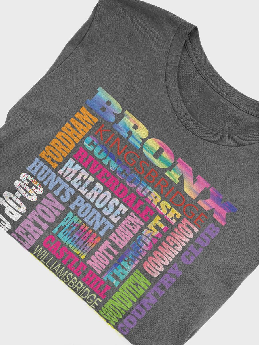 Bronx New York Neighborhoods Pride Gifts T-Shirt product image (5)