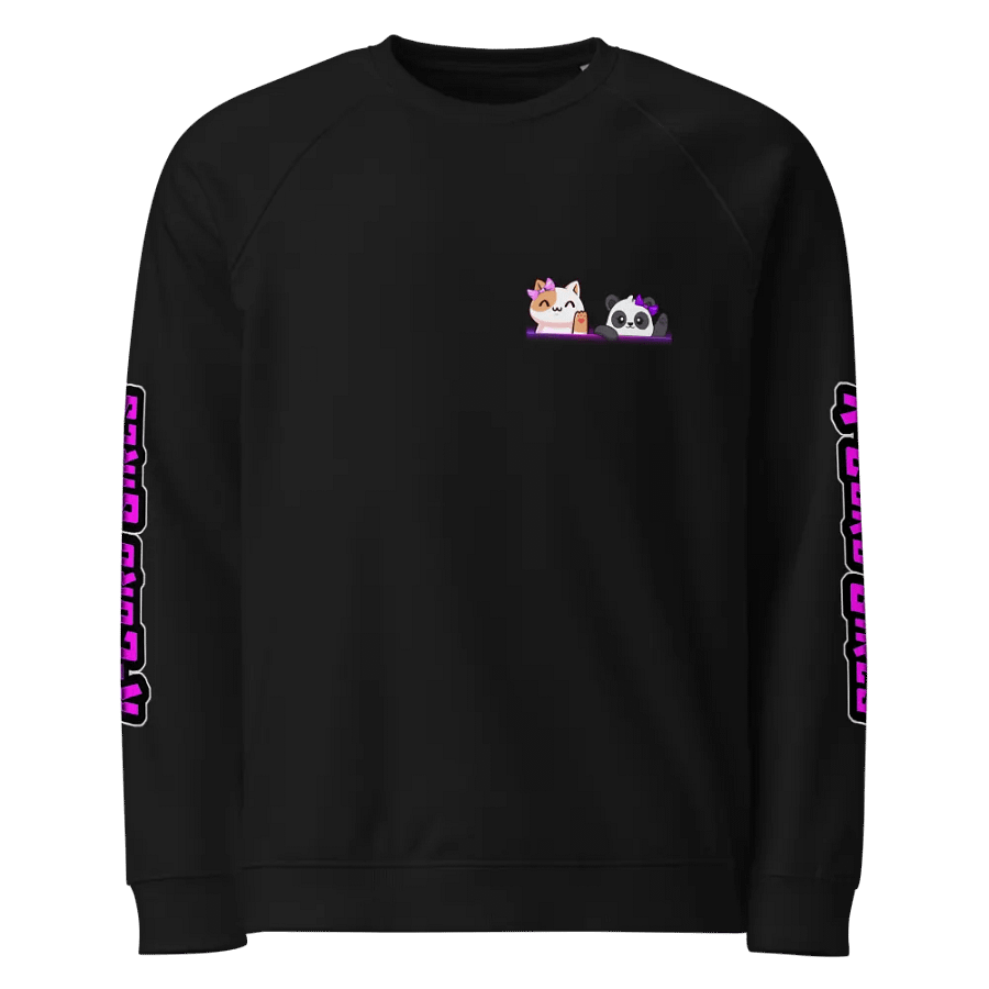 Cat & Panda Sweat Shirt product image (1)