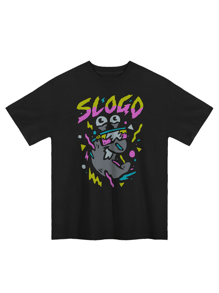Slogo Rad Slug Oversized T-Shirt product image (1)