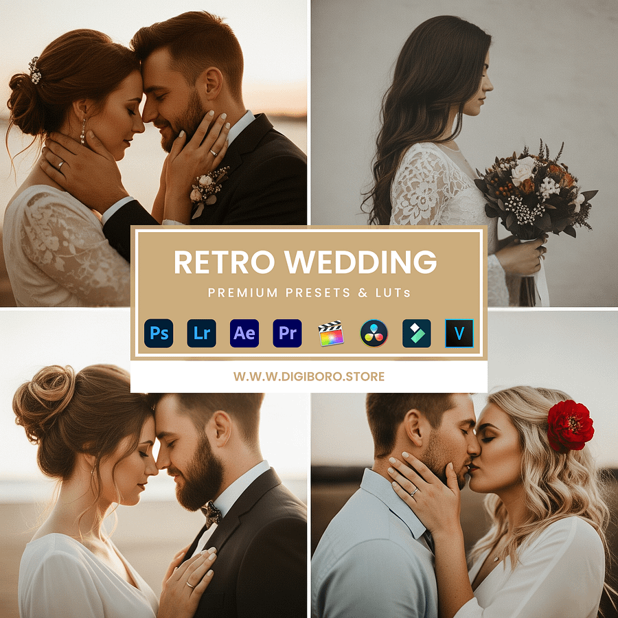 retro wedding product image (1)