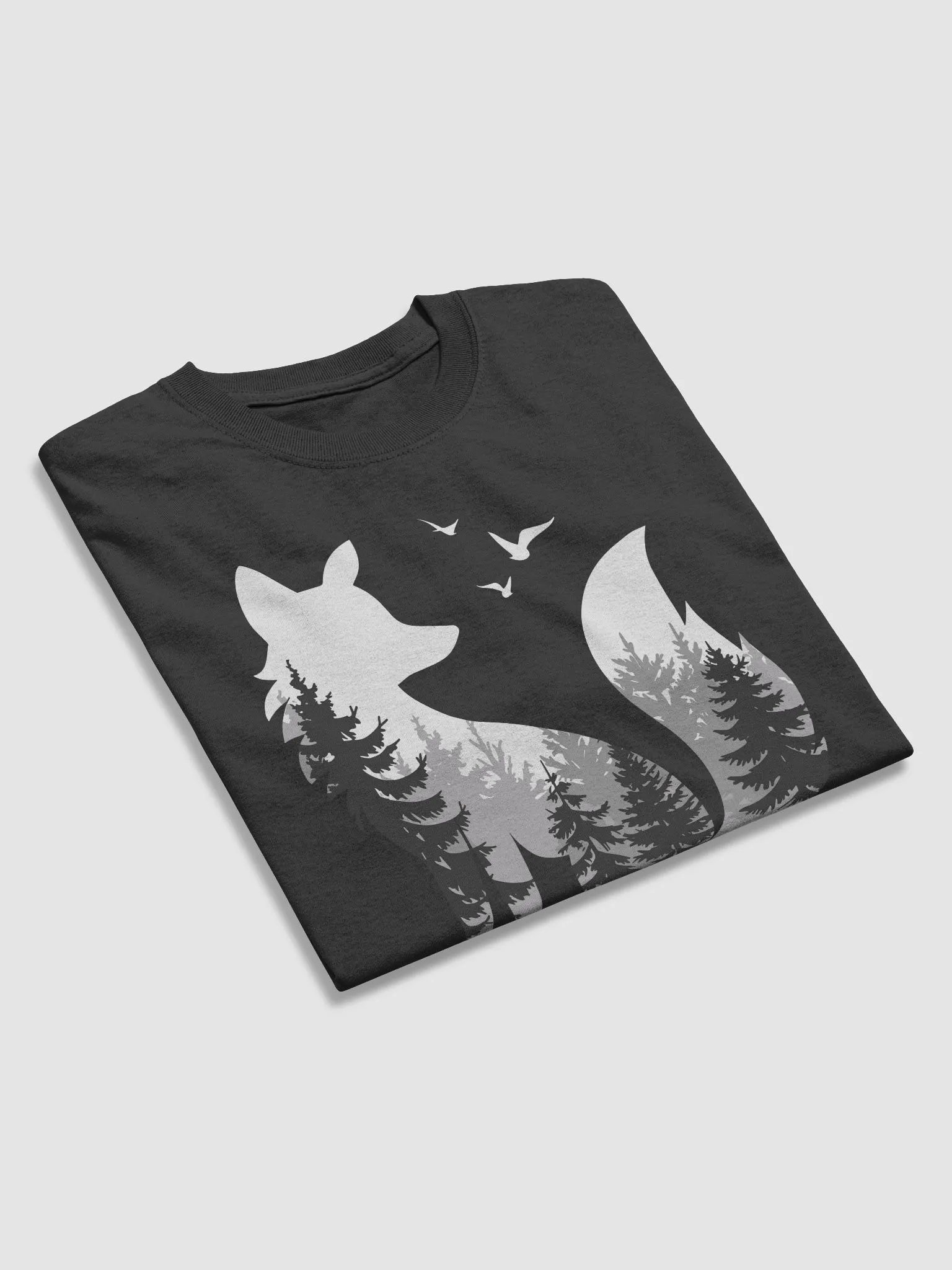 Fox of the Forest: Wild and Free Tee product image (3)