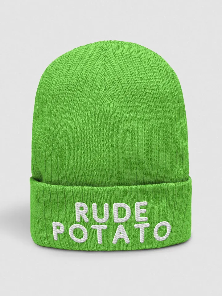 Rude Potato Beanie product image (1)