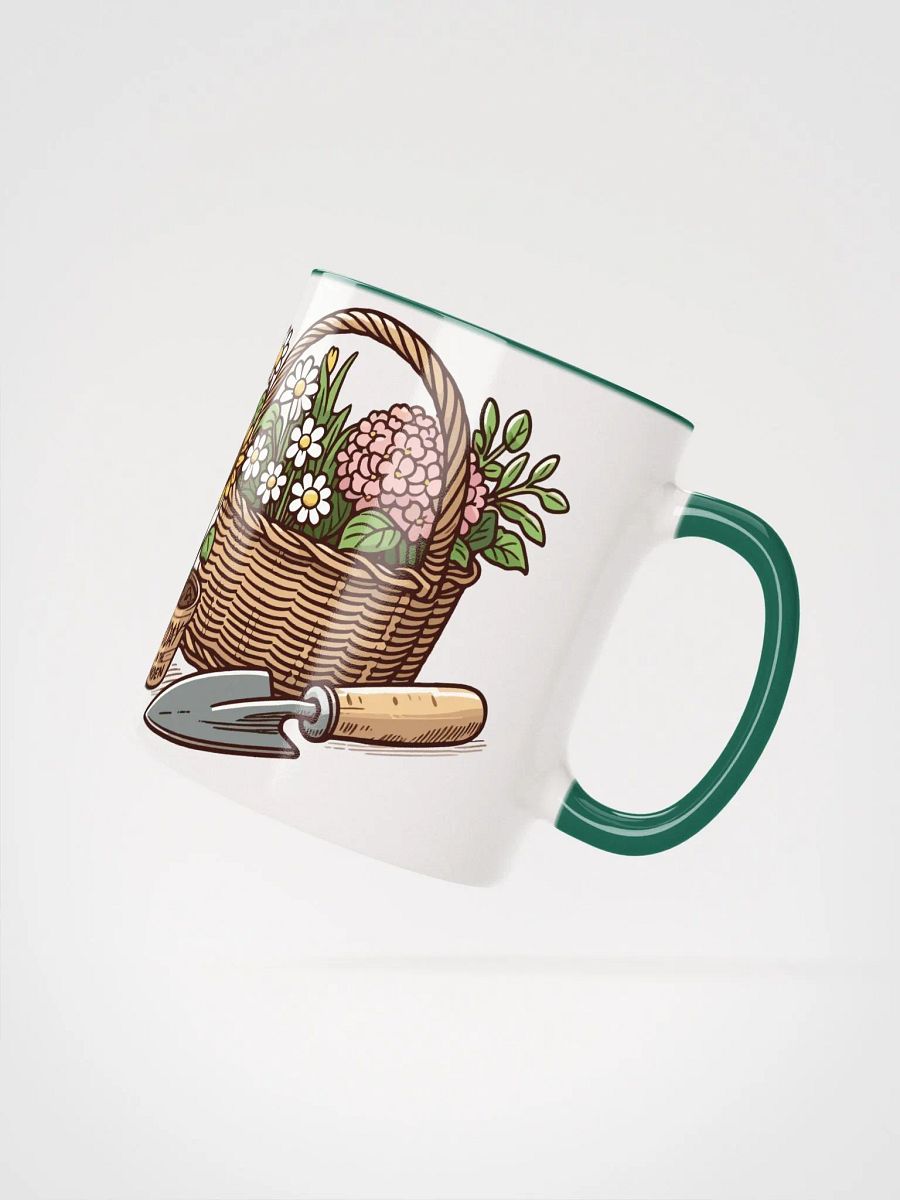 Garden Basket Ceramic Mug product image (13)