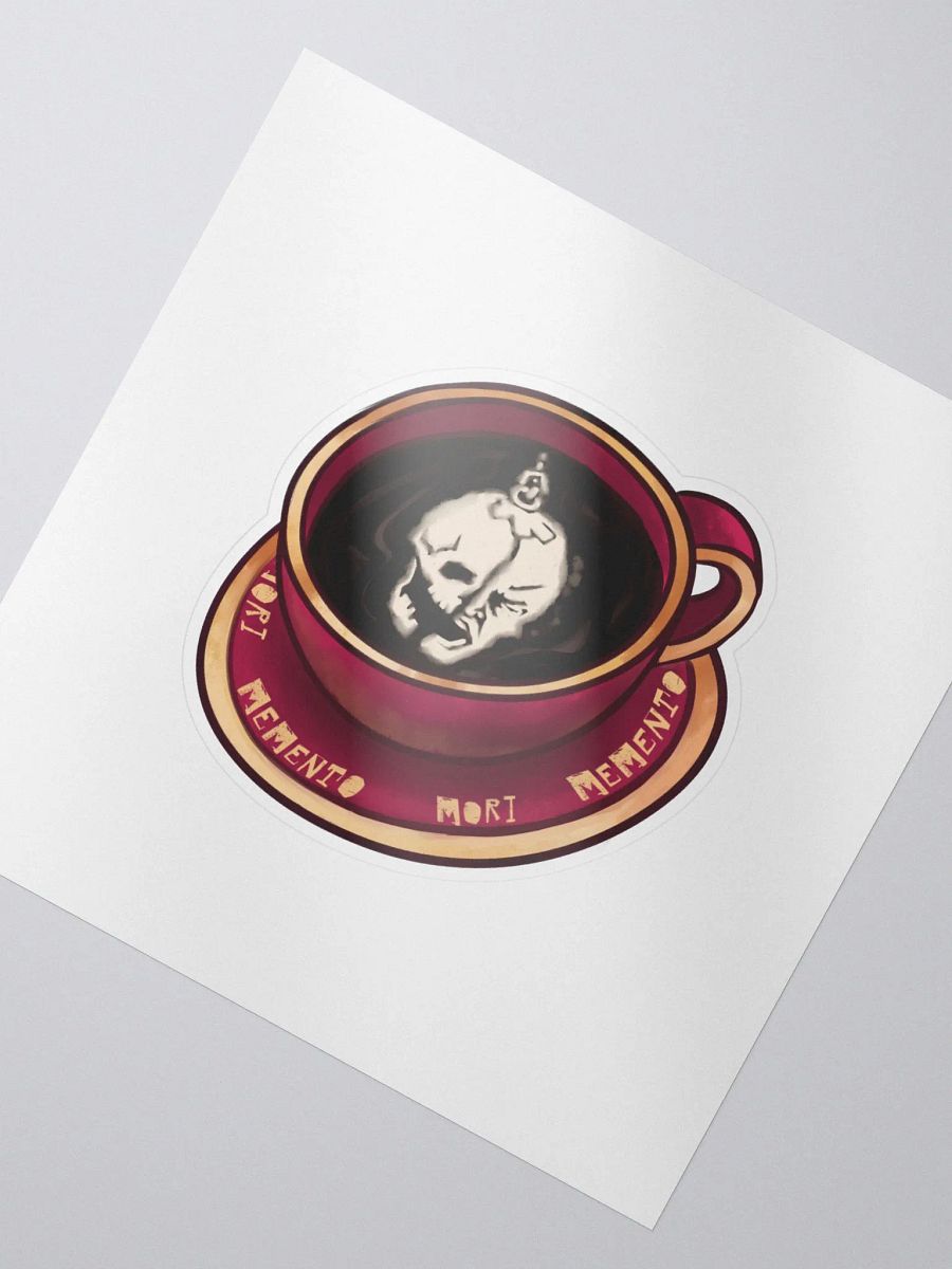 Casual Mori Enjoyer Mug Sticker product image (2)