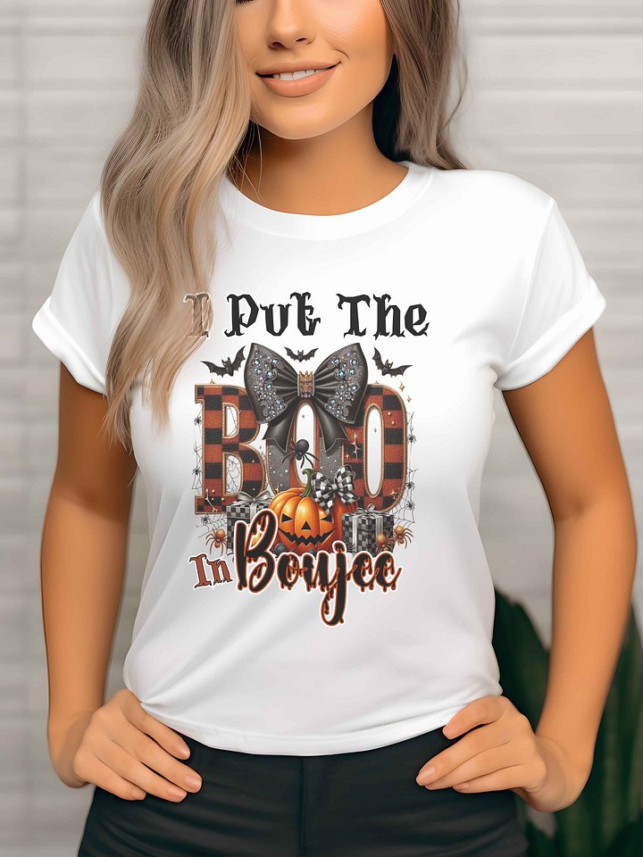 I Put The Boo In Boujee T-Shirt product image (15)