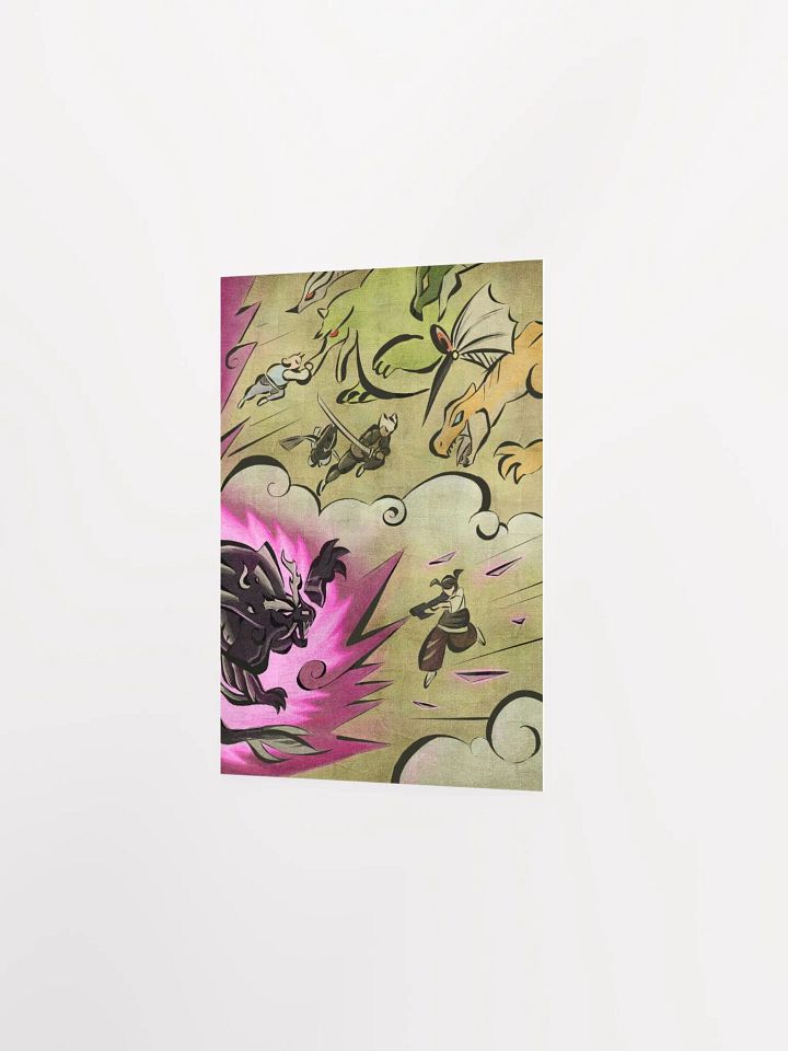 MH Comic: Magnamalo's Defeat (Matte Poster) product image (2)