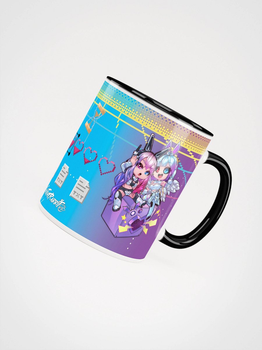 8BIT PIXEL LOVE - Inner Colored Ceramic Mug product image (19)