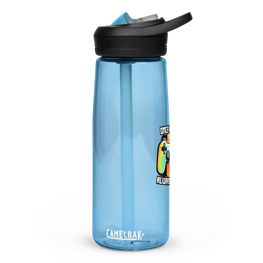 All Gamers United Fles met rietje product image (2)