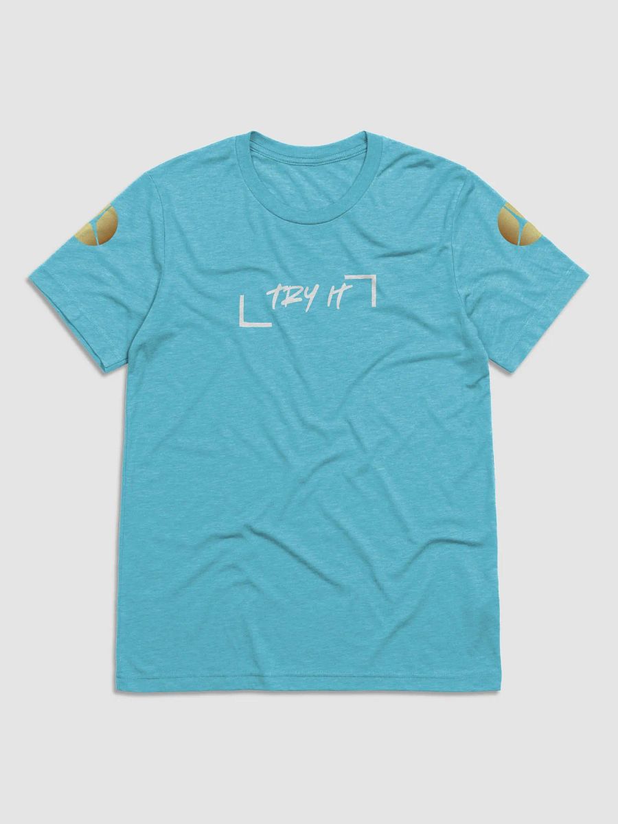 Golden Balance Symbol Triblend Tee product image (3)