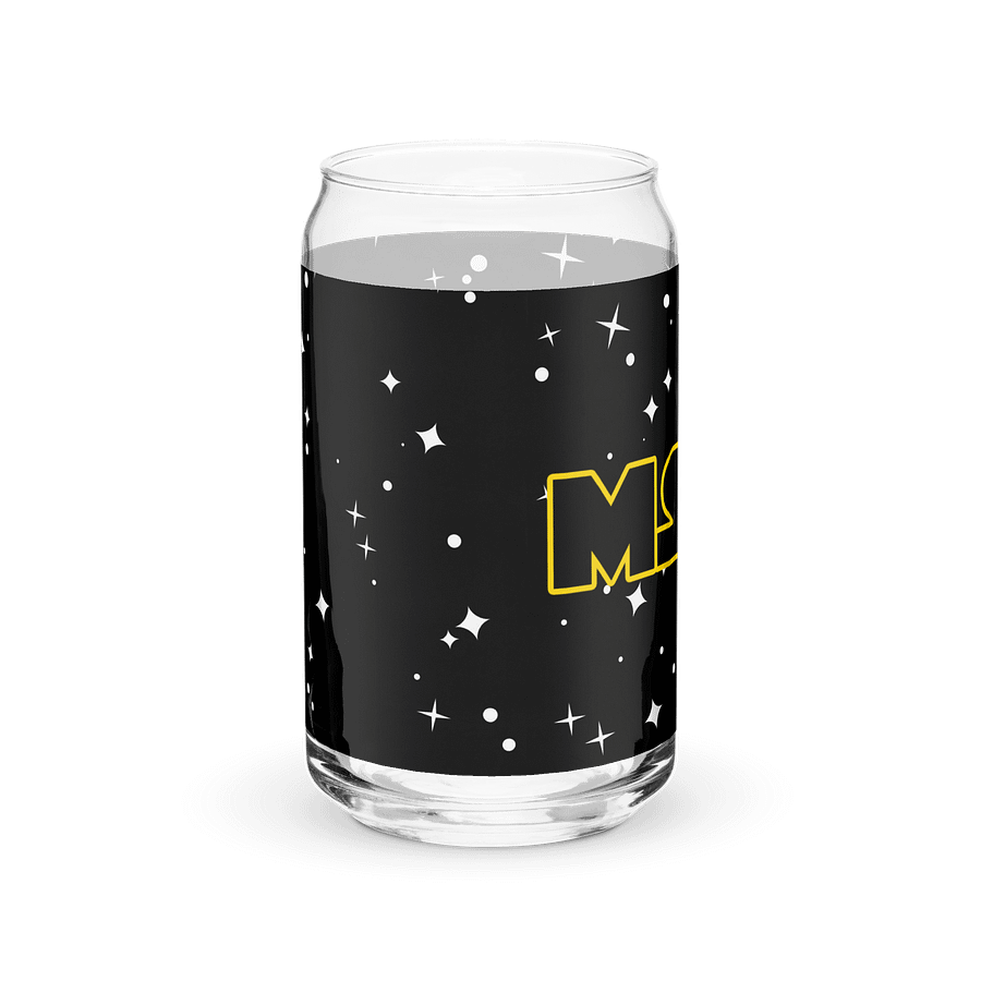MSLA Dark Side Logo - Can Shaped Glass product image (4)