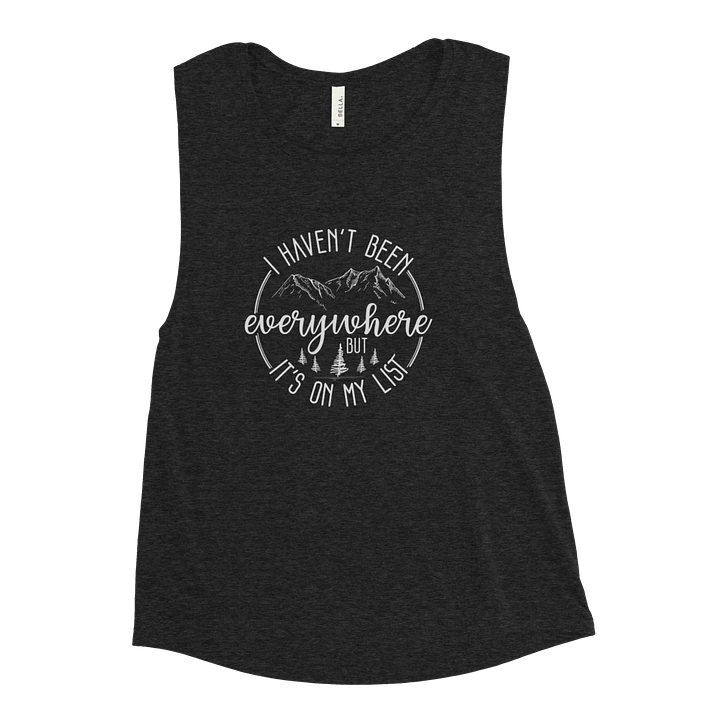 Haven't Been Everywhere Women's Tank product image (4)