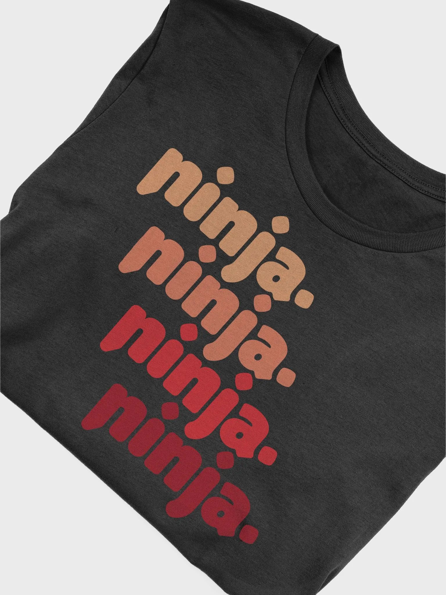 Orange Quad Ninja Tee product image (5)