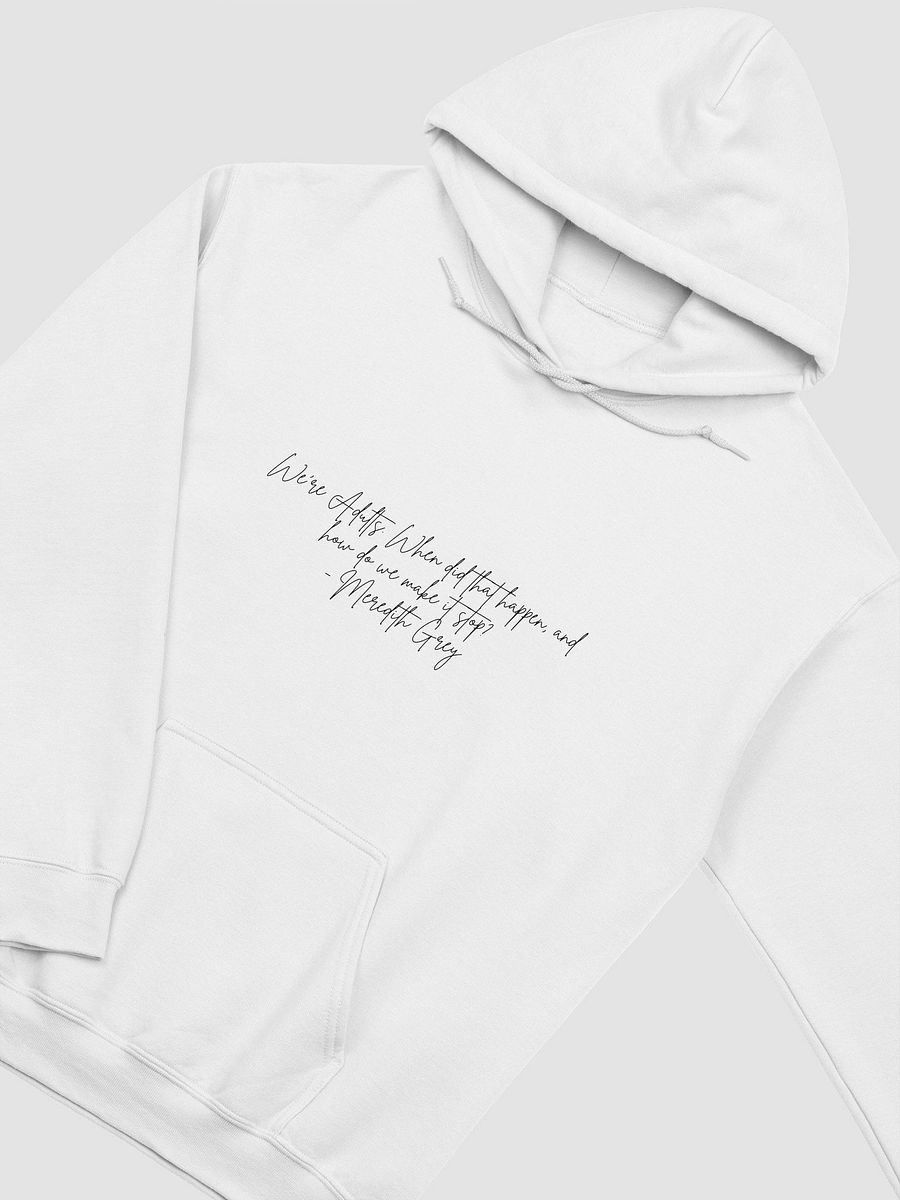 We're Adults Hoodie product image (18)