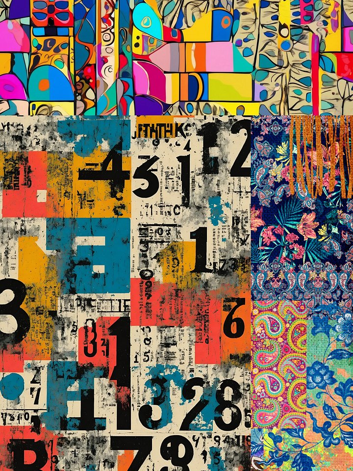 Collage Sheet CS-1015 product image (1)