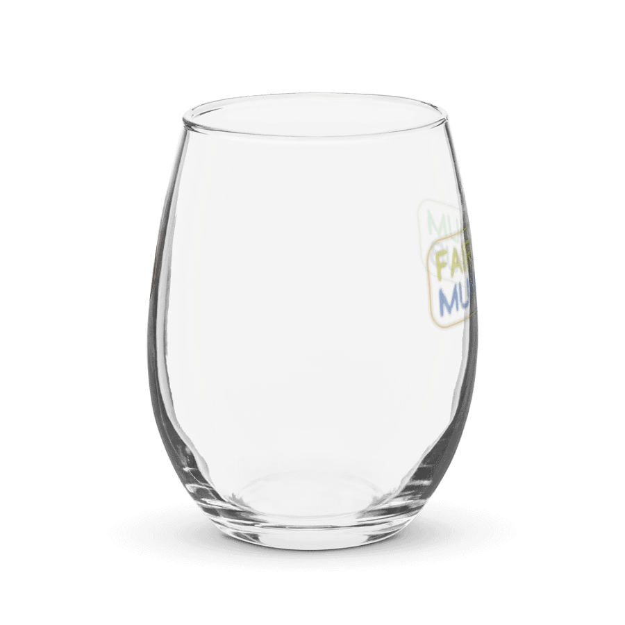Munted SDU Stemless Wine Glass product image (4)