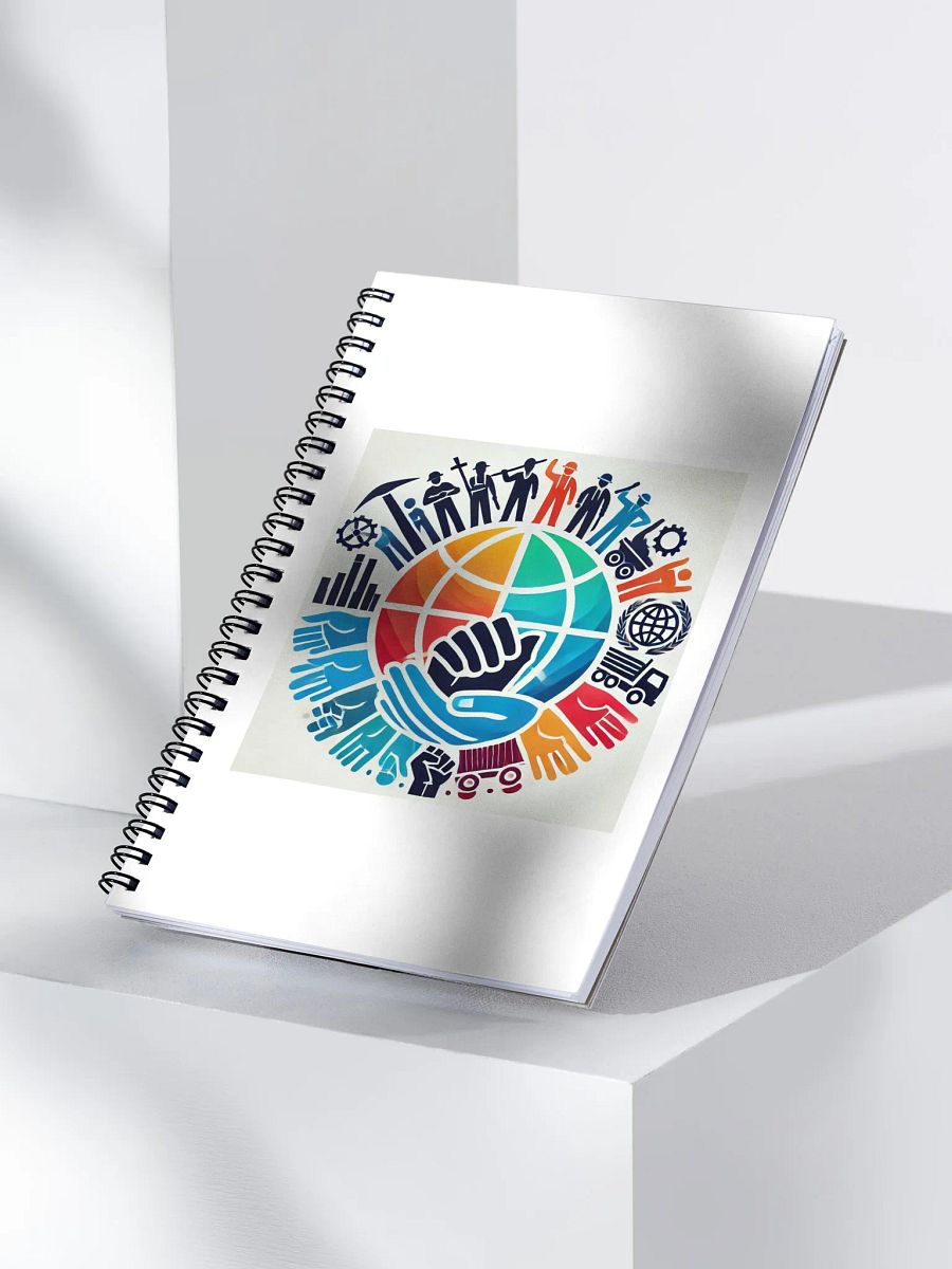 Global Unity Spiral Notebook product image (3)