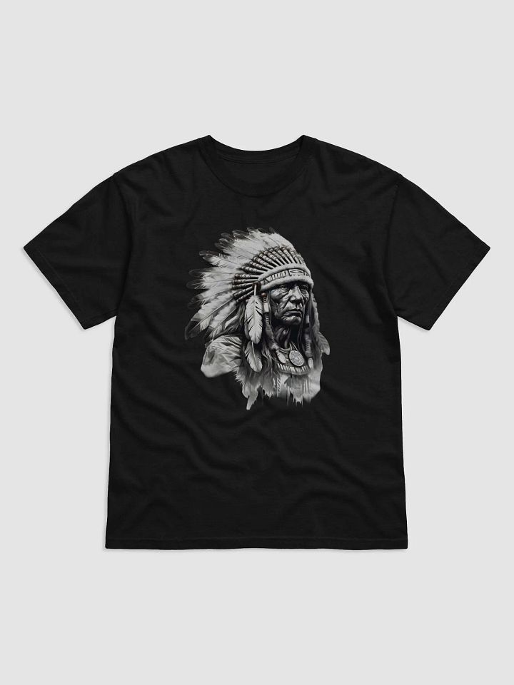 Wise Apache Chief T-Shirt - Embrace the Spirit of Wisdom product image (4)