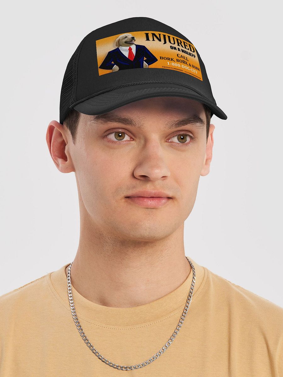 DOG LAWYER- Trucker Hat product image (5)