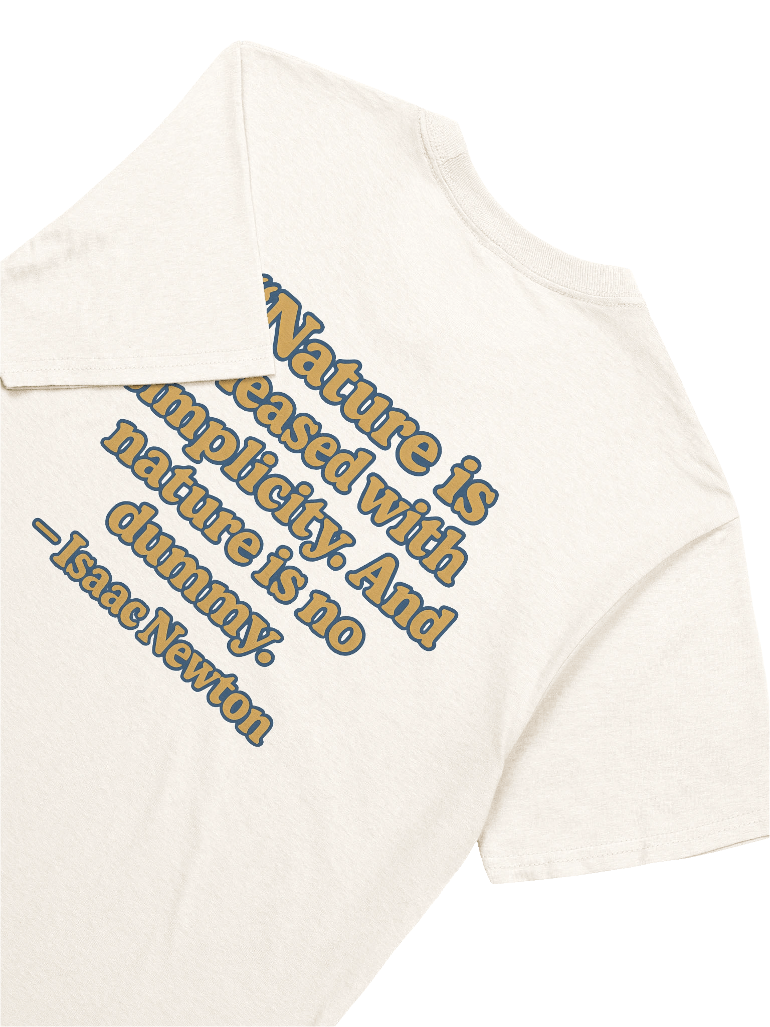 Issac "Fig" Newton - Unisex T-Shirt product image (36)