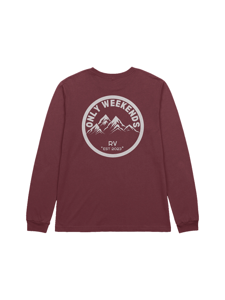 Only Weekends RV, SuperSoft Long Sleeve Tee product image (21)