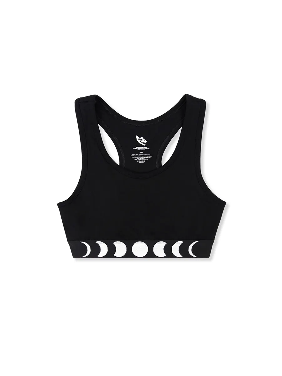 Moon Phase Racerback Bra product image (1)