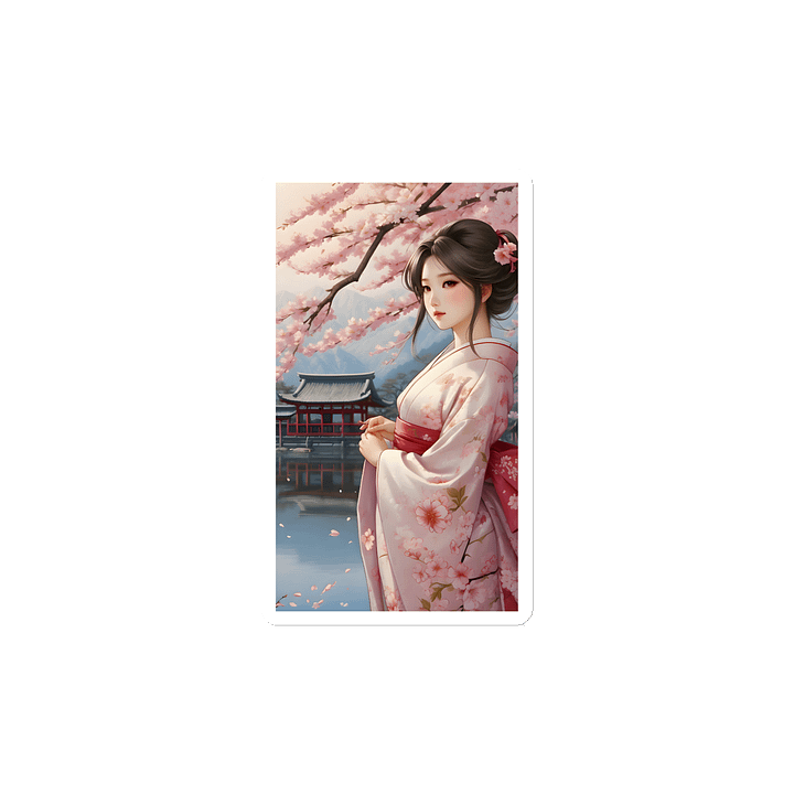 Sakura Serenity Die-Cut Magnets product image (2)