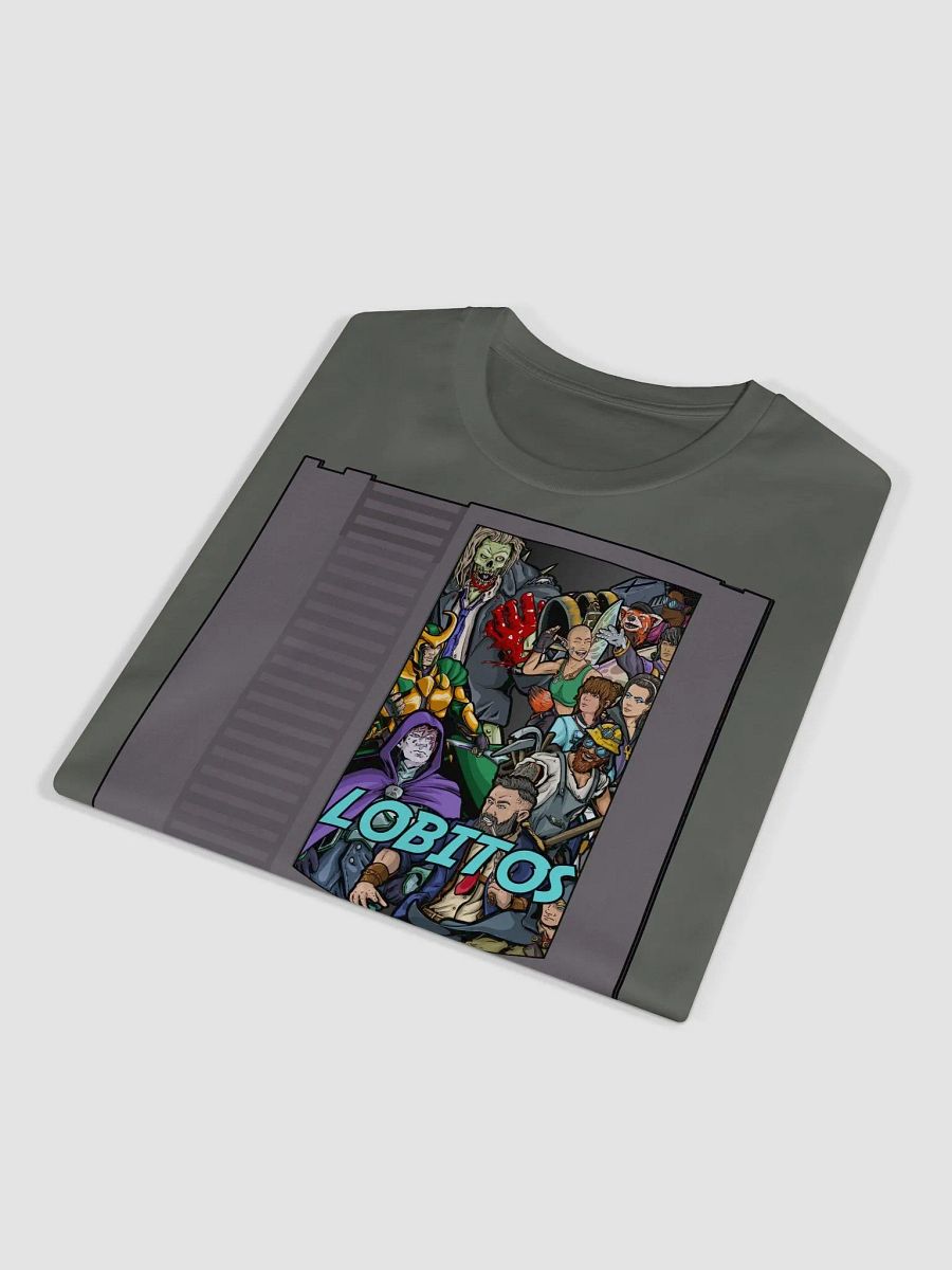 8Bit Cartridge Unisex T-Shirt product image (4)