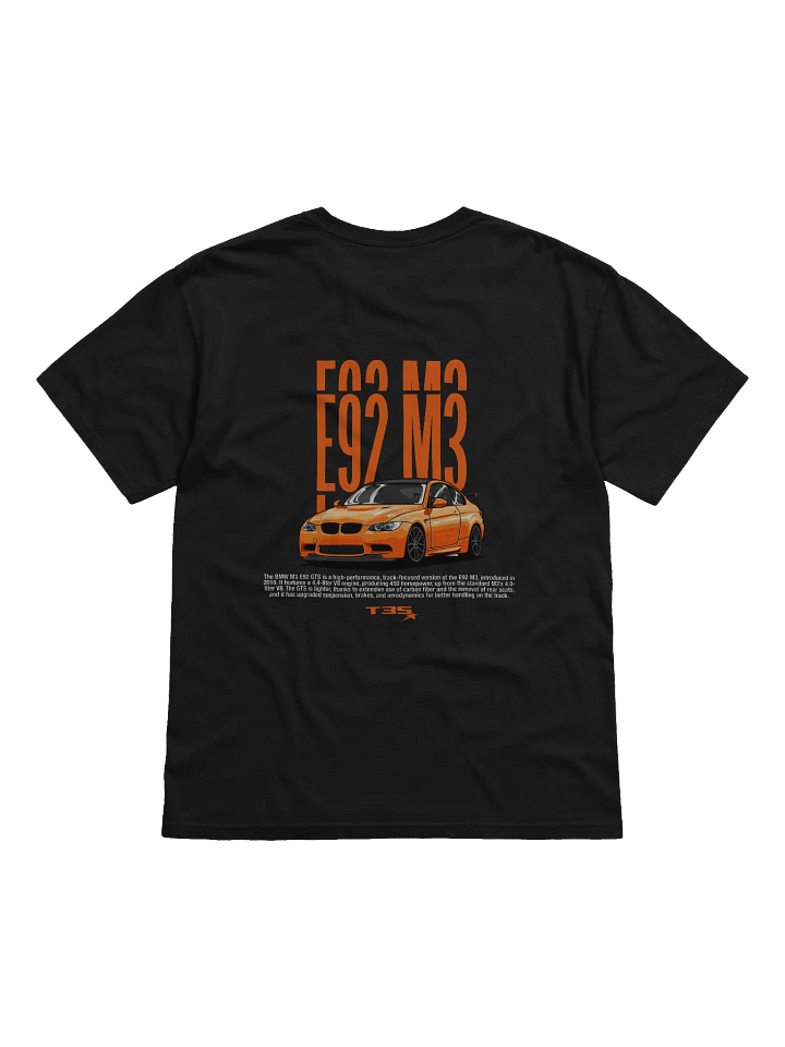 E92 M3 Heavyweight Tee product image (1)