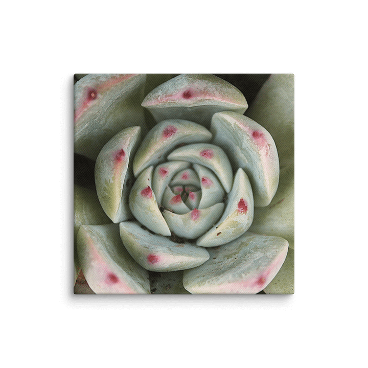 Red Tipped Succulent Canvas product image (2)