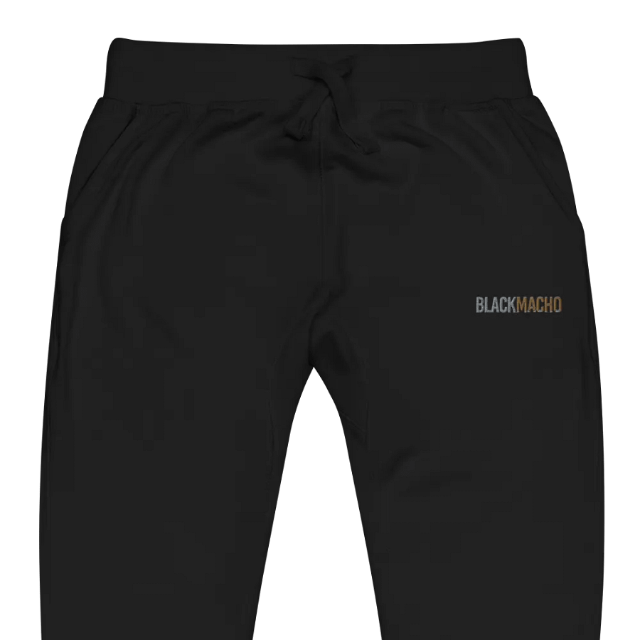 Black Macho Jogging Stitch product image (2)