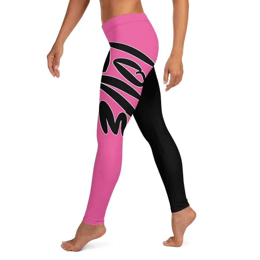 Love - Black & Pink - Leggings product image (4)