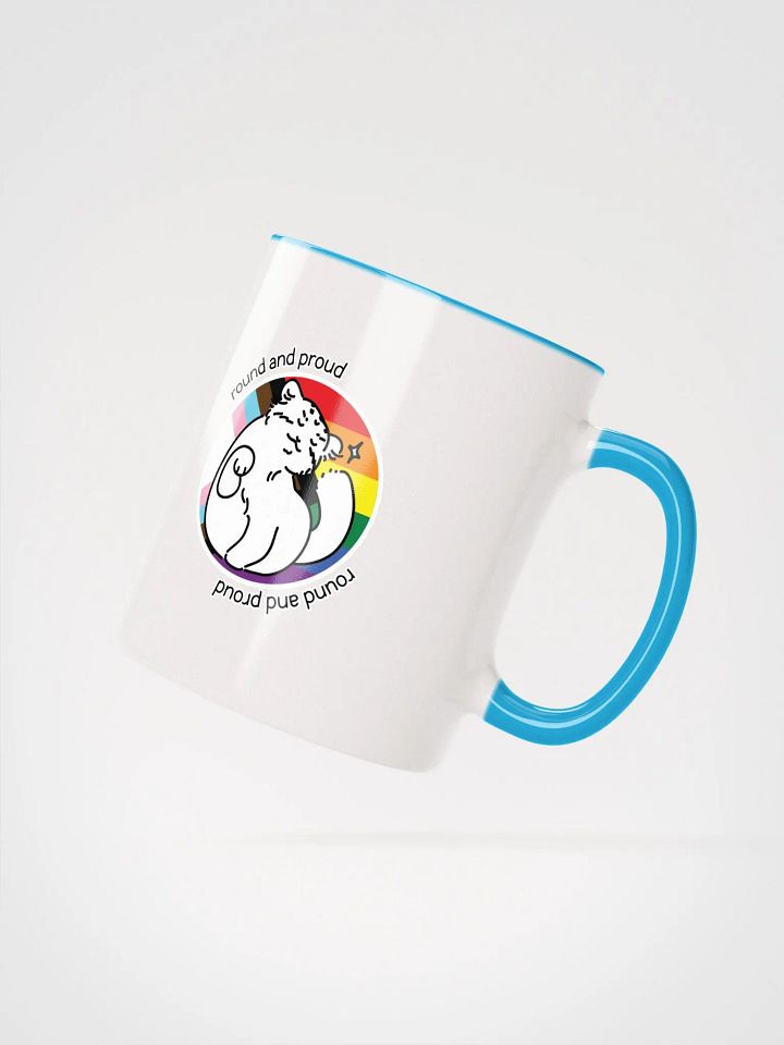 Round and Proud Manul Pride Version - Mug product image (15)