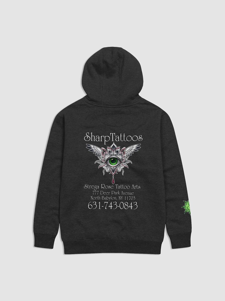 Silent Hunter - SharpTattoos @ Strega Rose Tattoo Arts Hoodie product image (13)