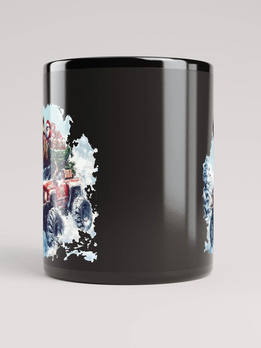 T-Rex And Santa go Monster Trucking - Mug product image (10)