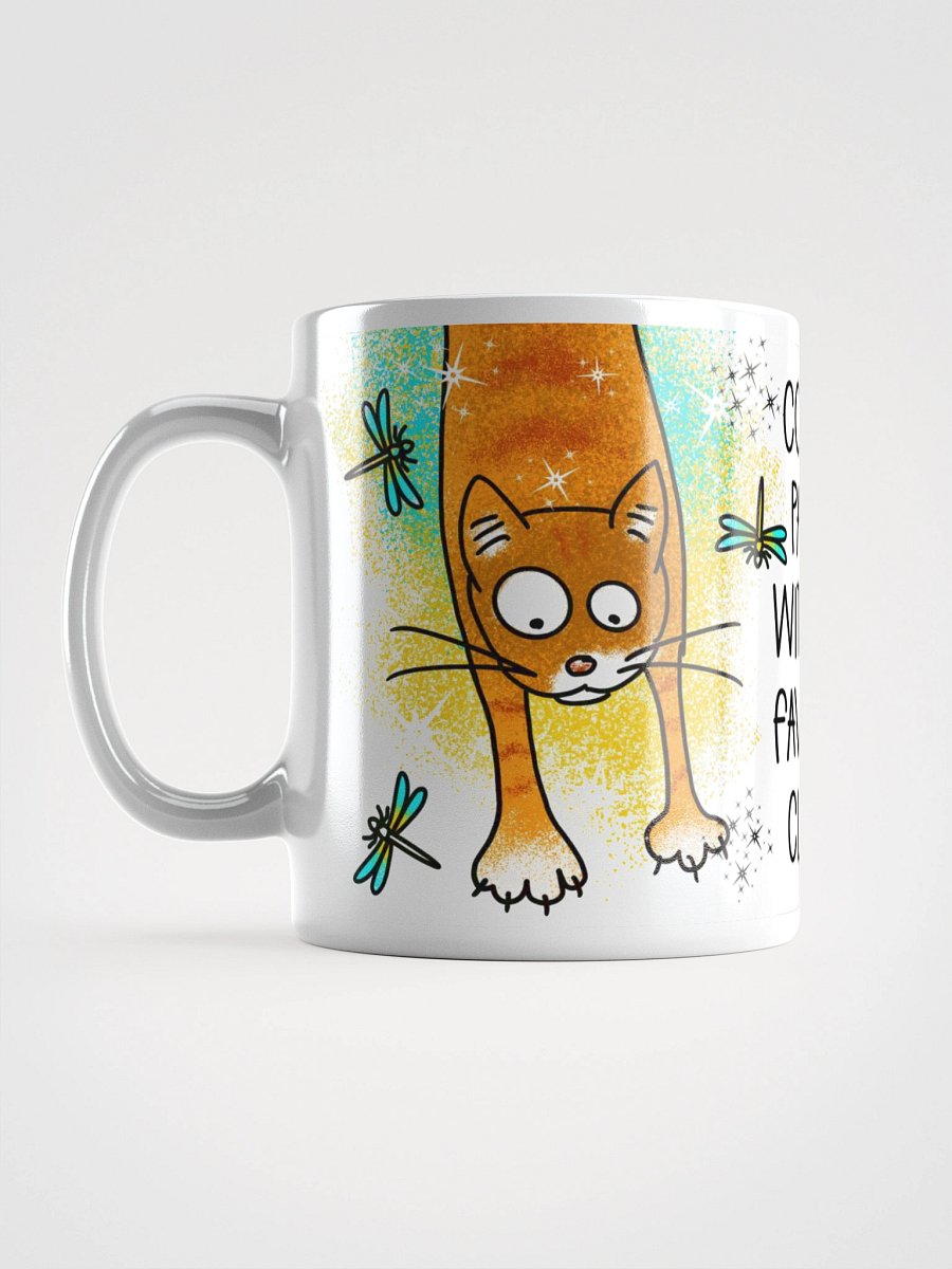 Cat Coffee Pause Mug product image (17)